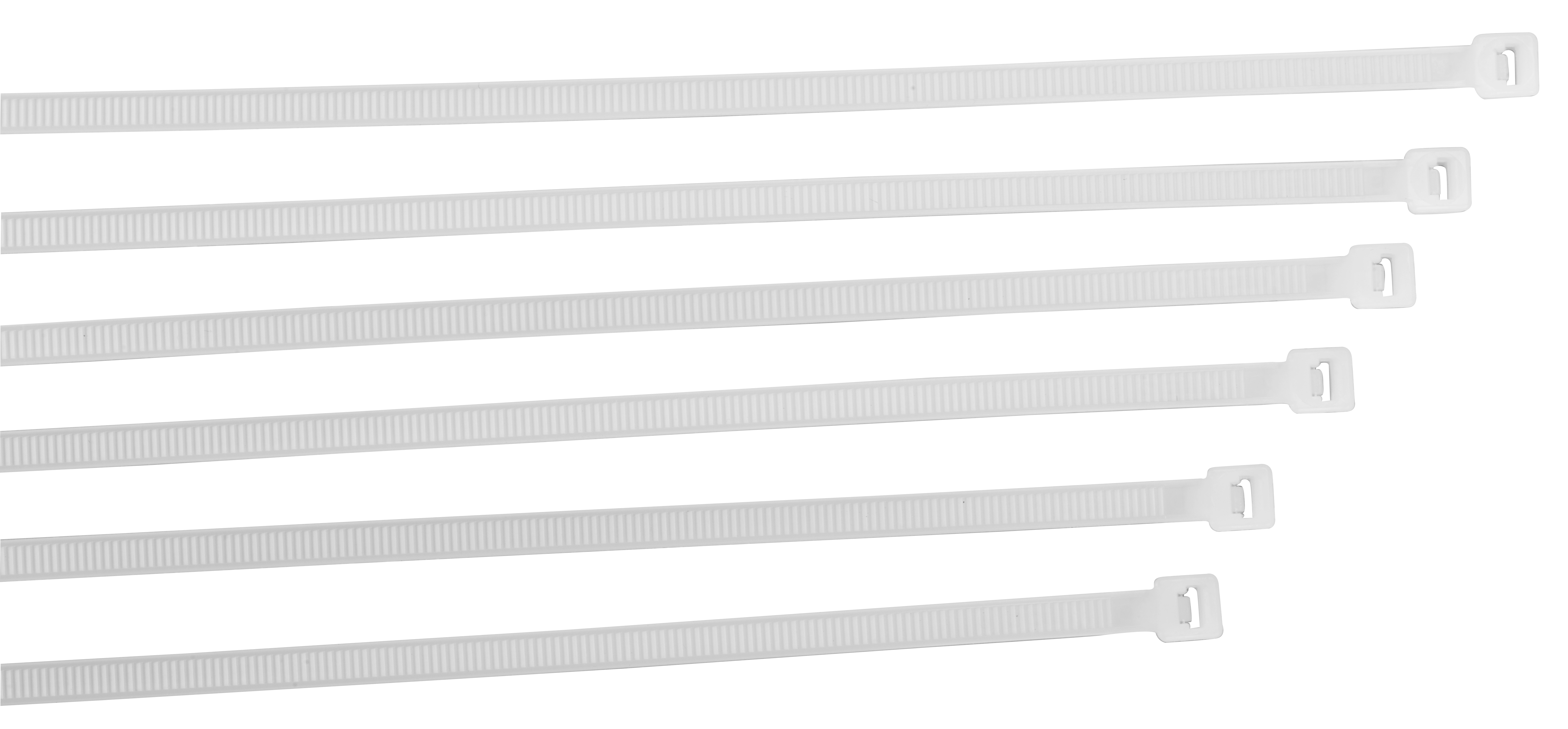 KUPA CIRT KELEPÇE BEYAZ 8 X 300 MM (1 PAKET = 100 ADET)